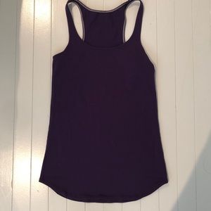 Lululemon purple tank